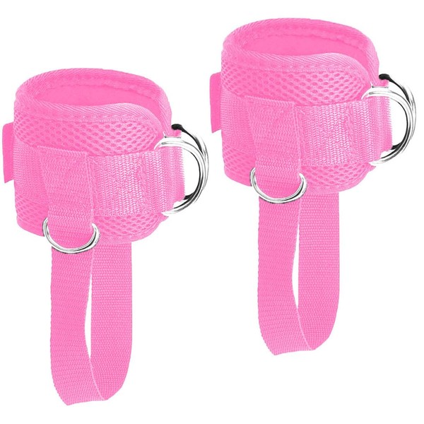Ankle Straps Ankle Bands Wrist Cuffs Padded Straps Adjustable Fitness
