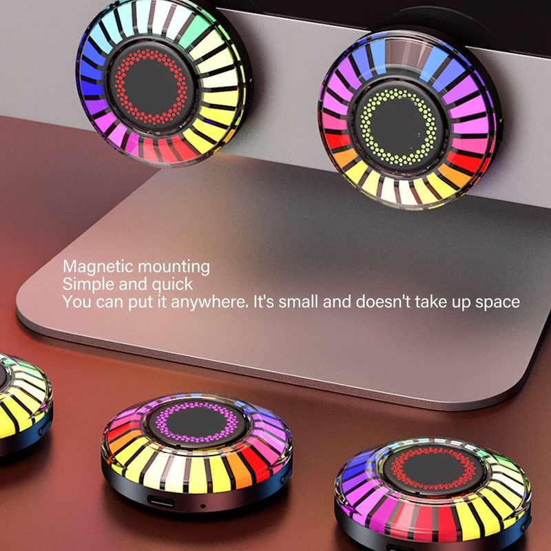 2 Luces LED para Coche, 32 bits De Color, Luces