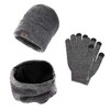 Hat Scarf and Gloves Set, Aisprts Winter Scarf and Hat