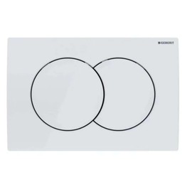 Geberit Delta01 115.107.11.1 Actuator Plate White