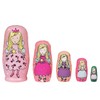 ELUTONG Wooden Nesting Dolls Russian - Angel Russian Matryoshka Nested