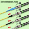 Visual Fault Locator 20KM Fiber Optic Cable Tester Source Meter