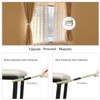 Pangogogo Simple and Elegant Curtain Tiebacks, Strong Easy to Assemble,