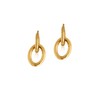 Akitsune Earrings for women, elegant 316L stainless steel earring for