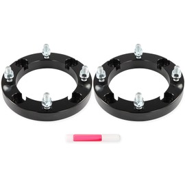 SCITOO 1 inch Wheel Spacers 4x156 for Polaris General 1000 2017 2022,for Polaris General 1000 EPS 2016-2020,for Polaris General 1000 EPS Deluxe Wheel Spacers Adapters Bore 131mm With Studs 12x1.5, 2X