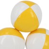 3x Soft Juggling Balls with Storage Bag Coloured Professional 63mm/2.48''