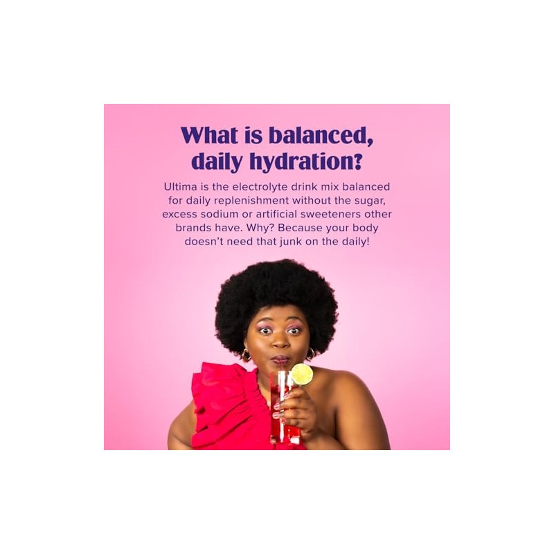 Ultima Replenisher Electrolyte Powder New Formula