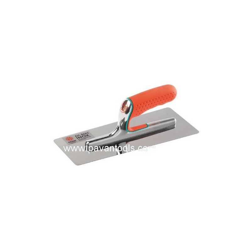 844/i Pavan Inox Trowel 200x80x0.5mm