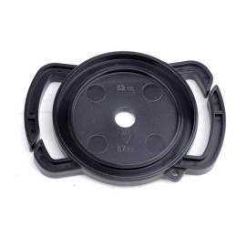 FoRapid Buckle Lens Cap Holder (40.5mm 62mm 49mm)-Canon Nikon Sony Pentax Sigma DSLR/SLR