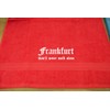 Frankfurt – You'll Never Walk Alone – Bath Towel, multicolour,
