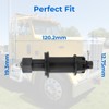 for Peterbilt 379 Accessories Engine Hood Hinge Pivot Bolt Kit