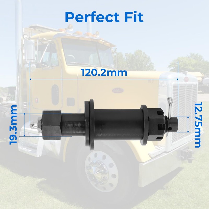 for Peterbilt 379 Accessories Engine Hood Hinge Pivot Bolt Kit