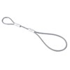 EFMETAL Safety Cable for Unbraked Trailers 250 mm 250 kg