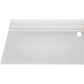 SK11 Glue Spatula, Groove 0.12 inches (3.0 mm), 7.1 inches (180 mm)