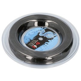 Alomejor Cuerda de Poli¡§|ster para Raquetas, Cuerda Redonda Dura para Raquetas de Tenis de 200 m / 656,2 pies de Longitud para Entrenamiento de Tenis para Hombres y Mujeres(1,30 mm)