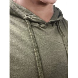 To Double Your Gains Triple Your Effort Gym Shirt, Lifting Workout Hoodie (MD, Workout Hoodie Military Green)