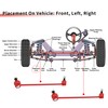 X AUTOHAUX 2 Pcs Front Sway Bar Links Stabilizer Link