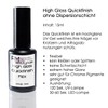 Ultra High Gloss Finish Flex UV Gel 15ml No Dispersion