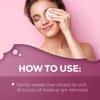Andrea Eye Q's Oil-free Eye Makeup Remover Pads, 65-Count (Pack