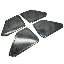 Speed Garage Toyota New Prius 60 Series Speaker Cover Garnish Black for TOYOTA PRIUS 2023 Interior Interior Dress Up Custom Parts