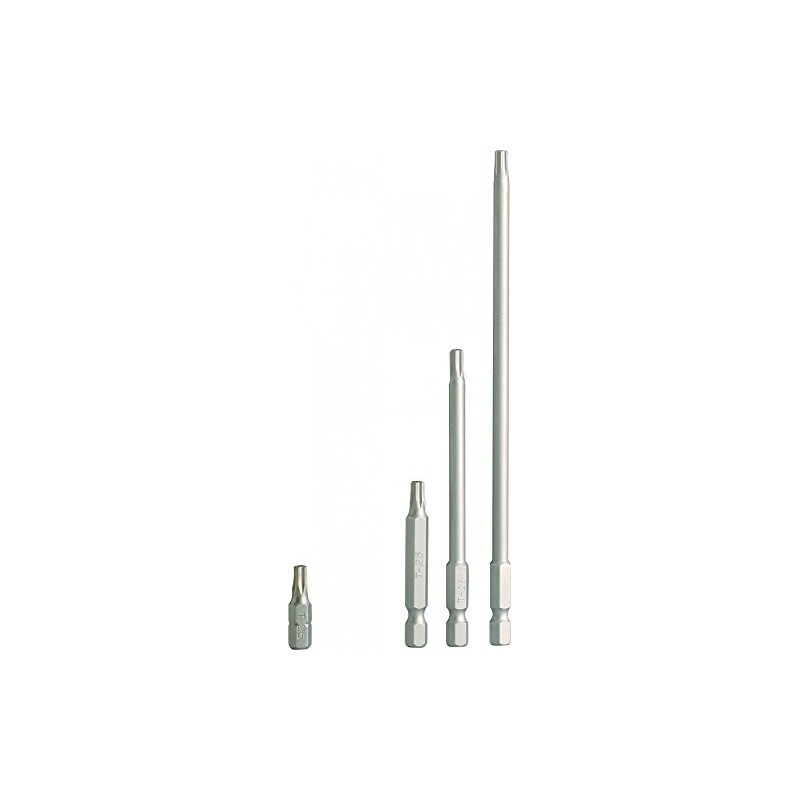 Projahn 1/4 Inch Bit TX T25 L70 mm Pack of