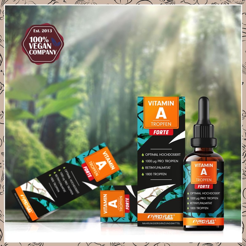Vitamin A Drops Forte - 1000 μg per Drop -