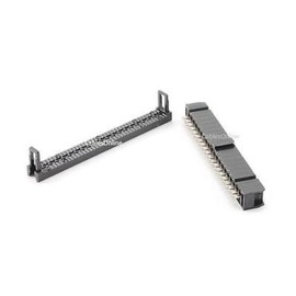 CablesOnline 2-Pack 40-Pin Female IDC 2.54mm Pitch Socket Connector, CablesOnline FC-040
