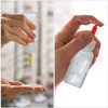 Ciieeo 6sets Glue Applicator Bottles Squeeze Dispenser Caps for Inks