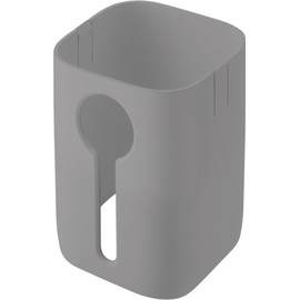 Zwilling FRESH & SAVE CUBE Cover for Box Size 2S, protects from sunlight, shows fill level, made of BPA-free plastic, colour grey