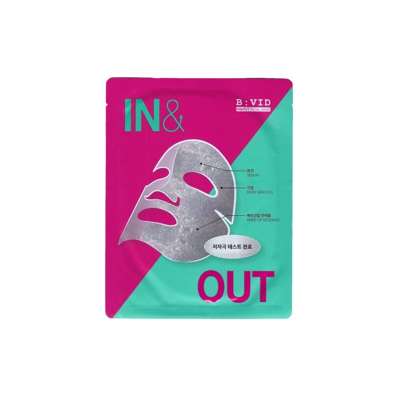 Bybid In & Out Mask 25g 1 Sheet / Circle