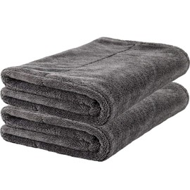 belhope 2 Pack Microfiber Towels for Cars, 24"x36" Extra Large Super Absorbent Car Drying Towel Detailing, No Streaks, Scratches and Water Spots