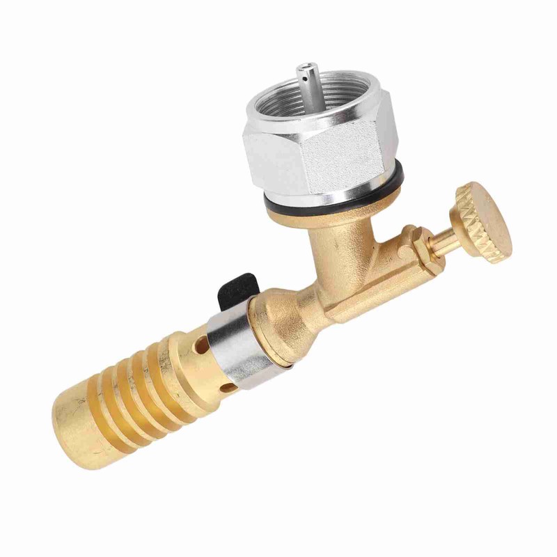 Professional Copper Gas Welding Torch Head Gas Propane Torch Nozzle