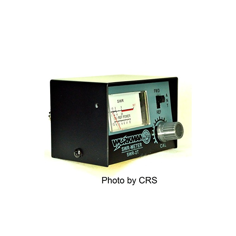 Workman SWR Meter for CB Radio Antennas SWR2T