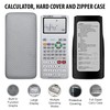 Scientific Calculator with Graphing, Includes Carrying Case, for College and