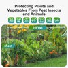 Garden Insect Netting Pest Barrier: 2 Pack 4'x10' Bug Netting