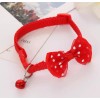 speedway Nylon Cat Cute Collar with Bell bow tie for