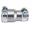 Patioer 2.5" to 3" Exhaust Adapter Reducer with Clamps, Universal
