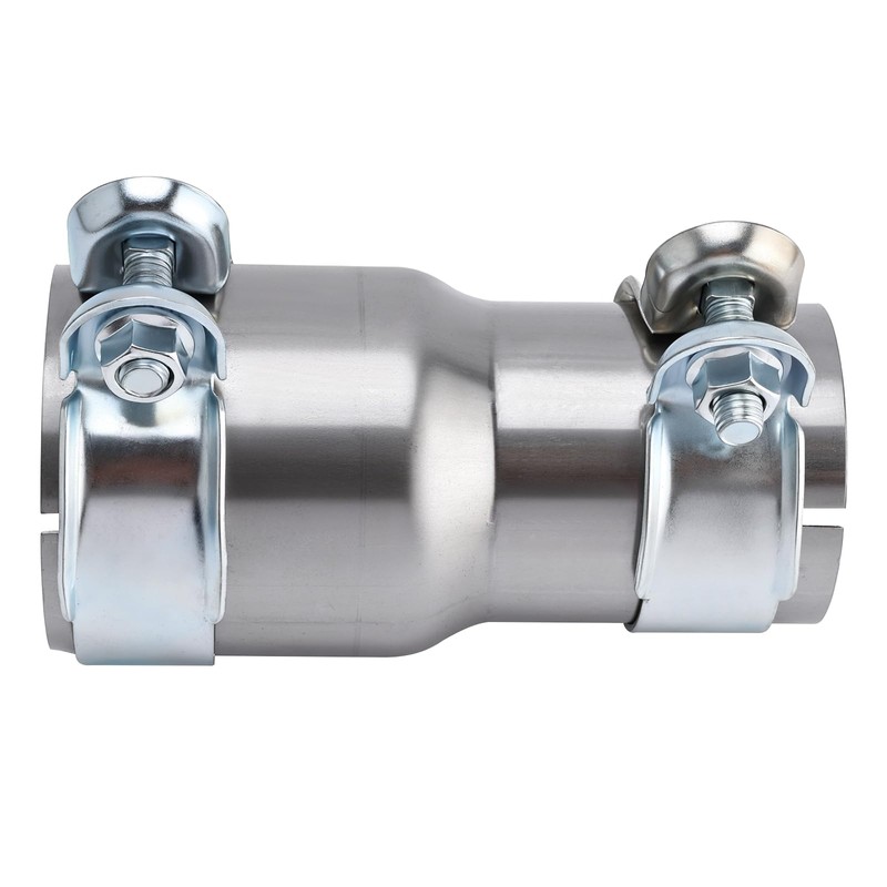 Patioer 2.5" to 3" Exhaust Adapter Reducer with Clamps, Universal
