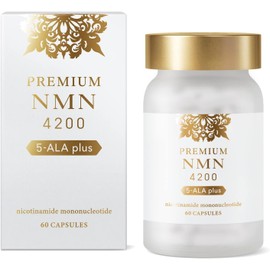 [Japanese NMN] premium NMN supplement 4200mg High dosage 5-ALA 60 capsules made in Japan 99% or more of high purity domestic GMP-certified plant