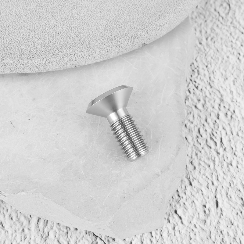 YINETTECH 1pc M8x20mm Motorcycle Kickstart Screw Bolt 0019080206S Compatible with
