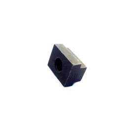 HHIP 3903-1236 Pro-Series 1040 Steel T-Slot Nut, Black Oxide, M6 Thread, 15mm Length