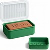 AIMAIAIMAI Extra Large Travel Soap Case fits Duke Cannon 10