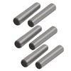 uxcell Carbon Steel GB117 25mm Length 5mm Small End Diameter