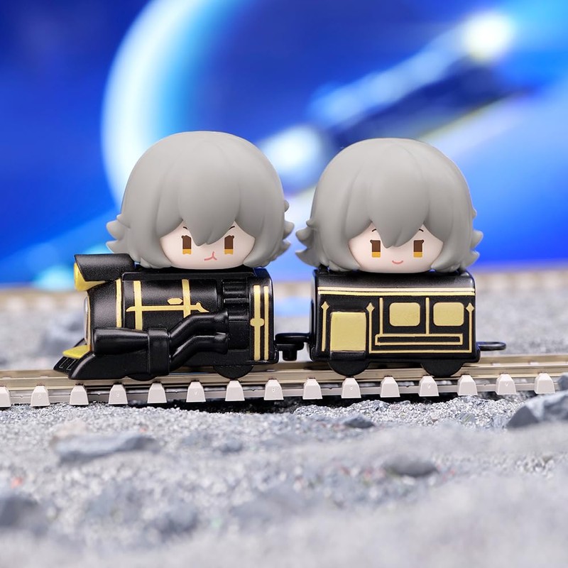 HOYOVERSE Honkai: Star Rail Stackable Figures — Male Trailblazer Box(2