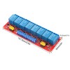 8 Channel Relay Module, 8 Channel Optocoupler Relay Module Board,