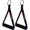 FITPACT Resistance Band Handles Pair, Heavy Duty Cable Machine Attachment