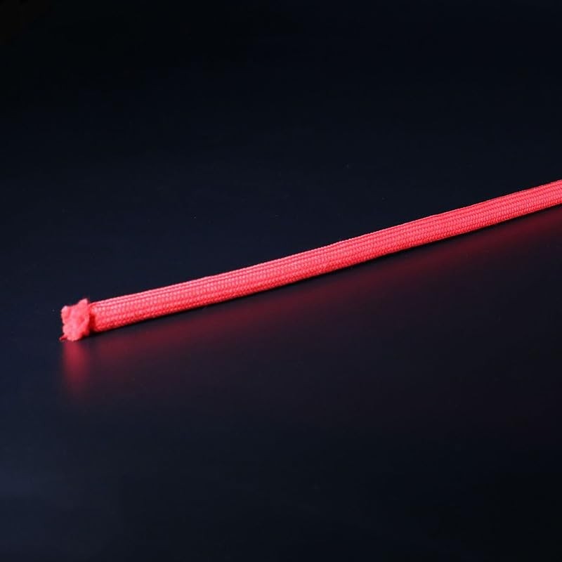Deluxe Stiff Rope (Red) Magic Tricks Soft Rope To Stiff