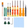17 in 1 Joystick Replacement Repair Kit with Screwdriver for