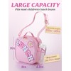 Insulated Kids Lunch Bag with Adjustable Strap - Reusable Easy