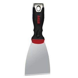 3" Warner 90175 ProGrip Stiff Chiseled Scraper with Hammer Cap